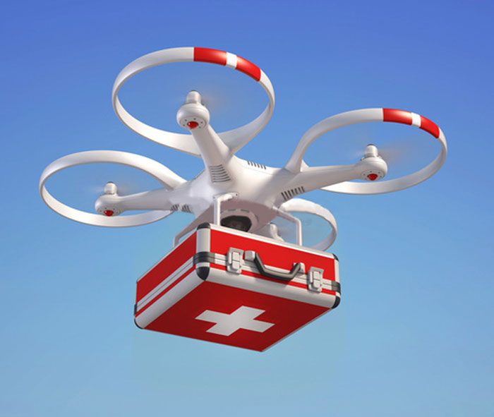 Usarán drones para mejorar atención en salud en zonas remotas de República Dominicana