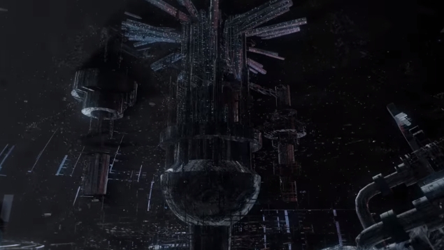[VIDEO] Star Wars: dos fanáticos recrean la construcción completa de la Estrella de la Muerte