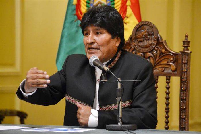 Evo Morales felicita a Piñera y confía en que no repetirá «política de dilación» frente a demanda marítima de Bolivia