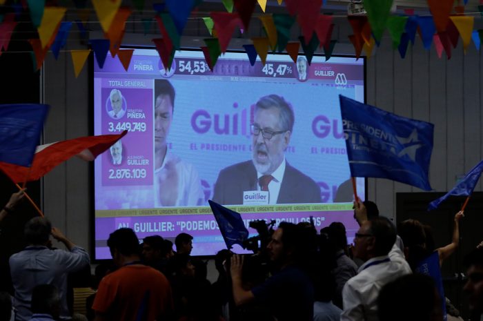 Partido Humanista dice que Nueva Mayoría es responsable de triunfo de Piñera “por alejarse de demandas sociales”