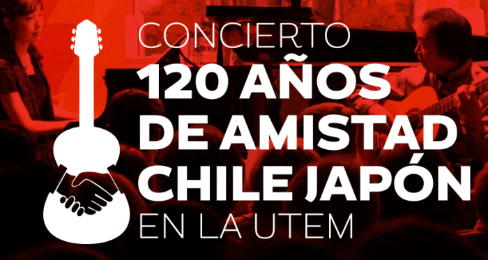 Concierto 120 años Amistad-Chile-Japón en Universidad Tecnológica Metropolitana