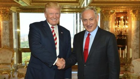 Netanyahu será el primer líder en reunirse con Trump en la Casa Blanca