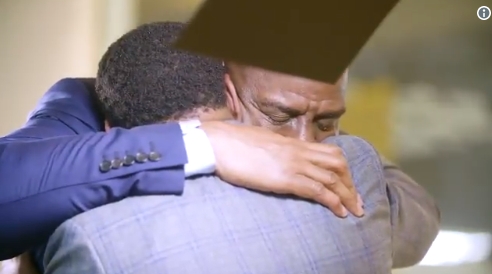 [VIDEO] La emotiva reconciliación de Magic Johnson e Isiah Thomas 26 años después