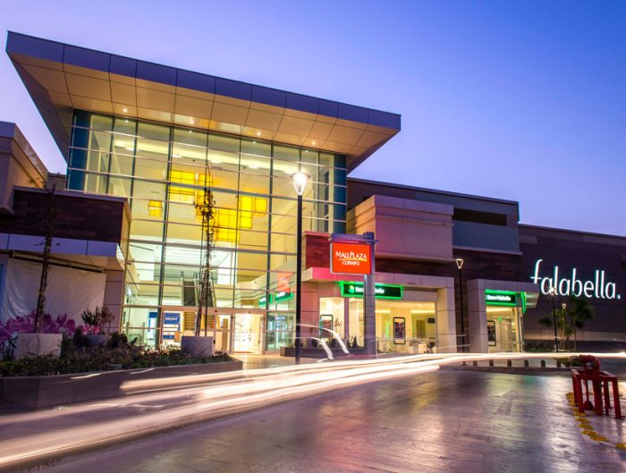 Santander estima que Mall Plaza tendría un valor capital entre US$5.200 a US$7.100 millones