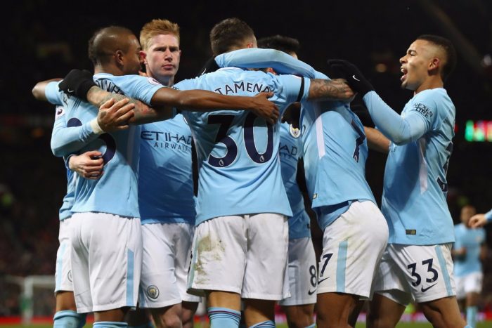 [VIDEO] Triunfo de campeonato: Manchester City derrota al United en el clásico de la ciudad