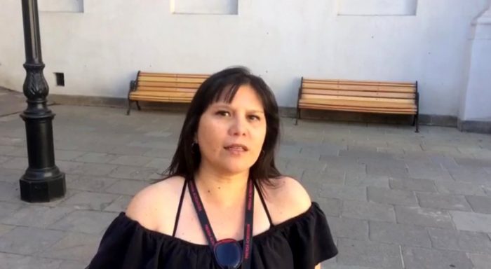 Marcela Jiménez desde La Moneda: Llegan autoridades para seguir conteo de votos