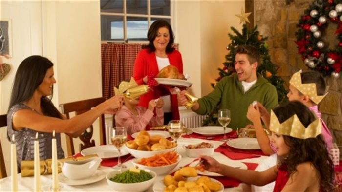 Recomendaciones para comer sano esta Navidad