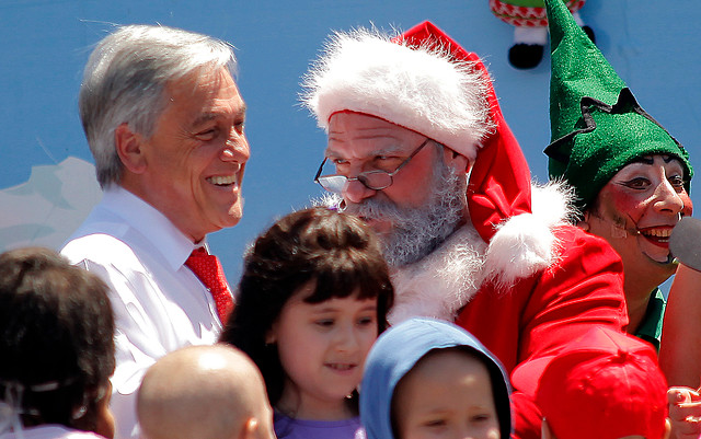 [VIDEO] El afectuoso saludo de Sebastián Piñera en tiempos navideños