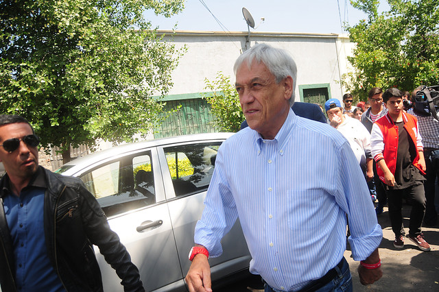 Piñera lanza una dura acusación: «En primera vuelta, muchos votos estaban marcados por Guillier o Sánchez»