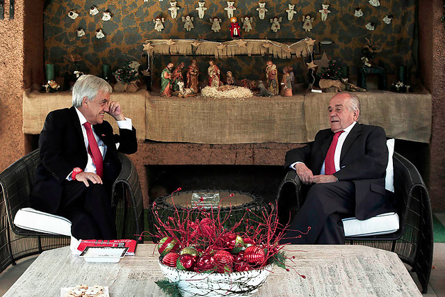 Andrés Zaldívar tras reunirse con Piñera: «La Nueva Mayoría el 11 de marzo termina»