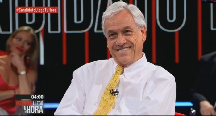 [VIDEO] Polémica por broma de Piñera a Gyvens: «Es como chocolate con crema chantilly»