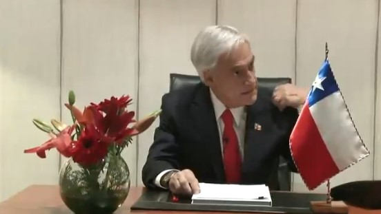 [VIDEO] Lo que no se vio del llamado telefónico entre Sebastián Piñera y Michelle Bachelet