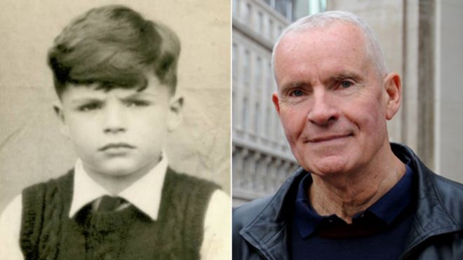 La apasionante historia de cómo un niño abandonado hace 74 años en una caja en el corazón de Londres logró averiguar quiénes eran sus padres