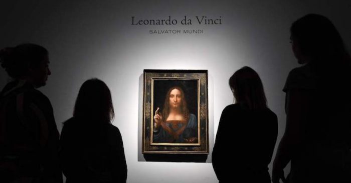 El «Salvator Mundi» de Da Vinci y la perversión en el mercado del arte