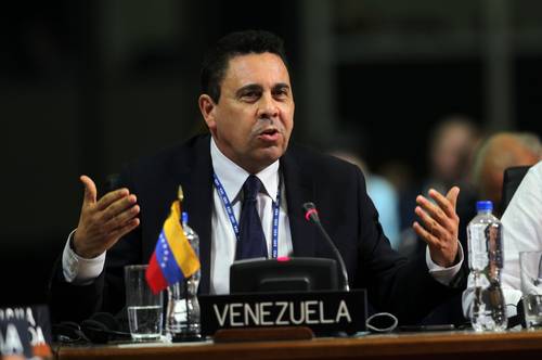 Venezuela: Maduro nombra al excanciller Samuel Moncada como nuevo embajador ante la ONU