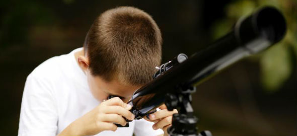 Talleres de astronomía para niños en Observatorio Astronómico Nacional