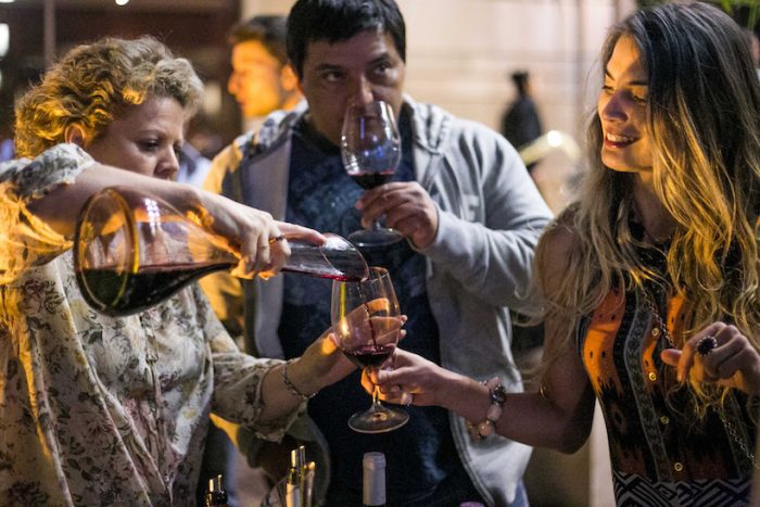 «Feria vinos de lujo descorchados» en Hotel Santiago