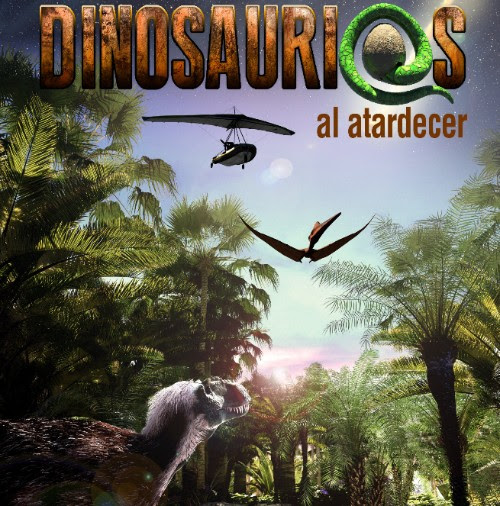 “Dinosaurios al atardecer” en Planetario USACH