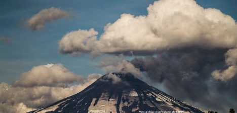Alerta naranja por volcán Villarrica