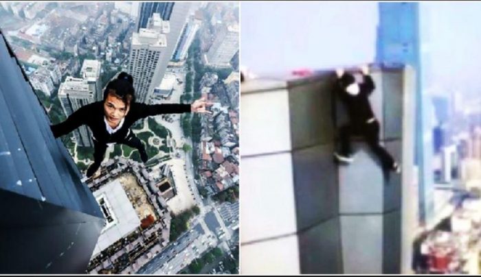 [VIDEO] Famoso youtuber «rooftopper» filmó su propia muerte al intentar truco en edificio de 62 pisos
