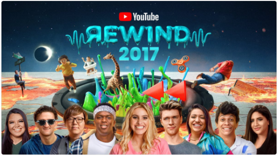 [VIDEO] YouTube presenta su «Rewind» con lo más visto de 2017 al ritmo de «Despacito»