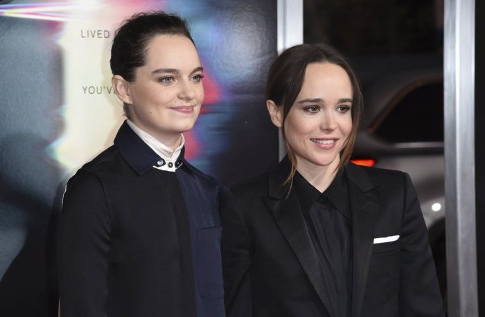 Ellen Page se casa con su novia Emma Portner