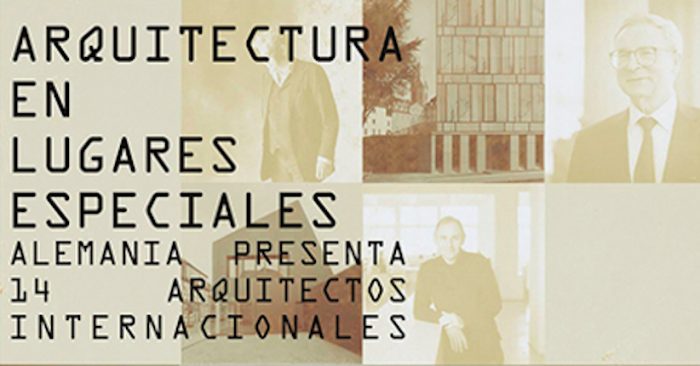 Exposición » Arquitectura en lugares especiales» en Casona Lo Contador