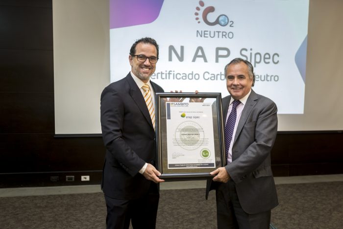 ENAP Sipec obtiene certificación de Carbono Neutralidad en todas sus operaciones