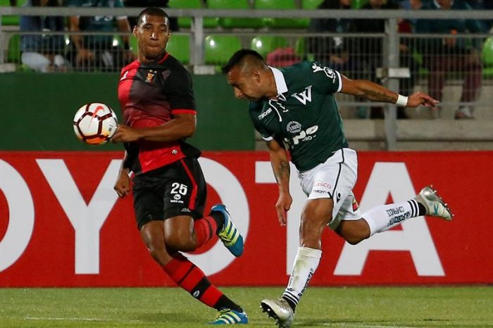 [VIDEO] Copa Libertadores: Santiago Wanderers empata ante el Melgar y la llave se decidirá en Perú