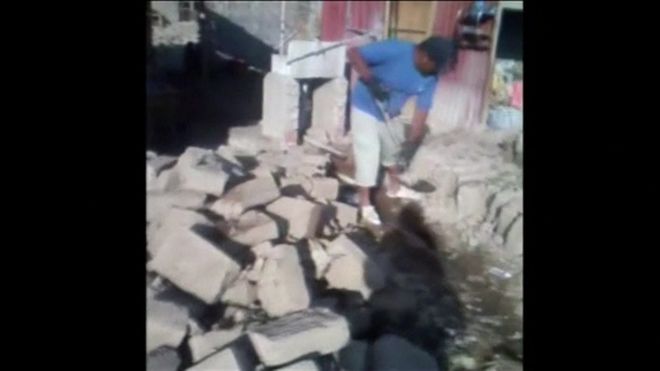 Al menos dos muertos y decenas de heridos tras un sismo de magnitud 7,1 en el suroeste de Perú
