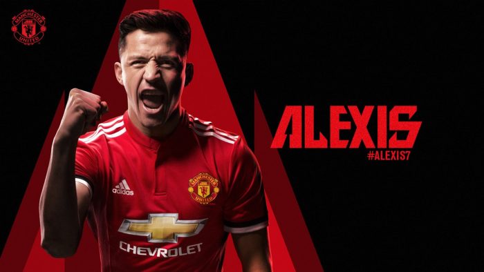 [VIDEO] «Glory, glory, Alexis Sánchez»: Manchester United hace oficial el fichaje del chileno