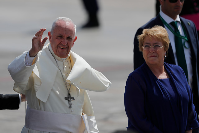 Gobierno hace balance positivo de la visita del papa Francisco a Chile