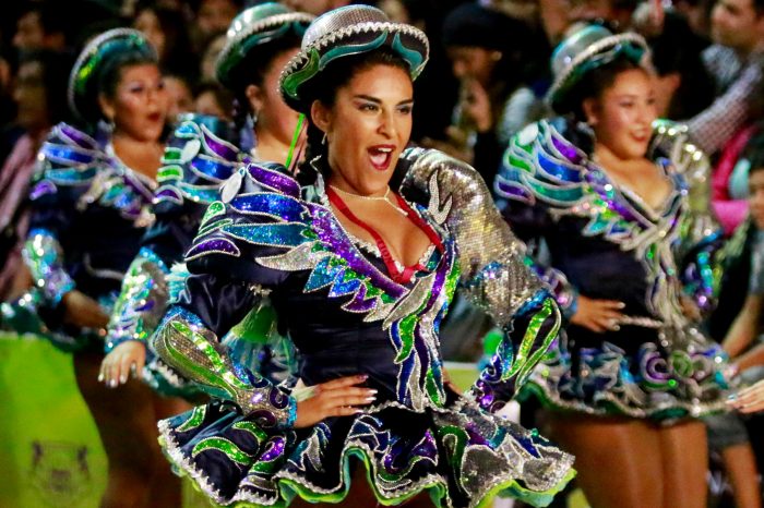 [FOTOS] Así se vivió el impresionante «Carnaval Andino» en Arica