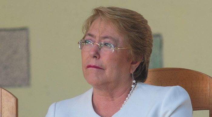 Bachelet tras dejar La Moneda: «No voy a estar todos los días en los diarios, pero si es necesario expresarse lo voy a hacer»