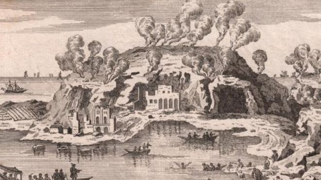 La «ciudad del pecado» de la Antigua Roma que fue tragada por las aguas