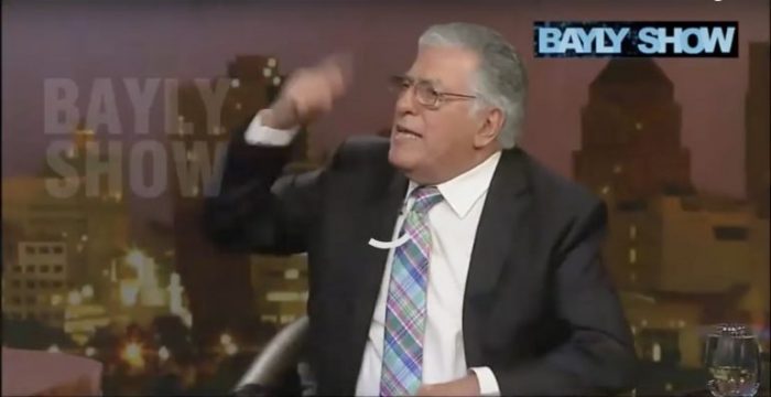 [VIDEO] “Chavistas en mi set no”: Jaime Bayly termina entrevista a gritos con periodista venezolano