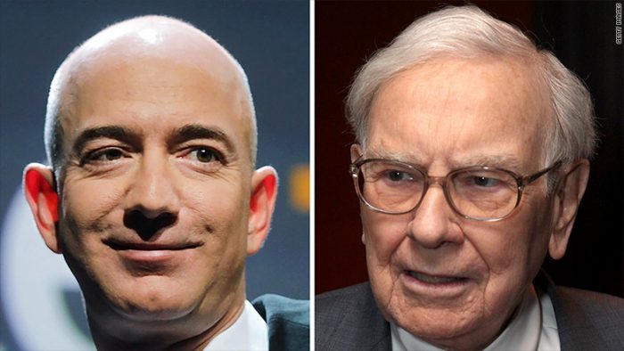 Buffett, Amazon y JP Morgan se unen para atacar costos de salud «que están devorando la economía de Estados Unidos»