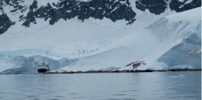 Advierten que el deshielo altera la composición del agua del Ártico central