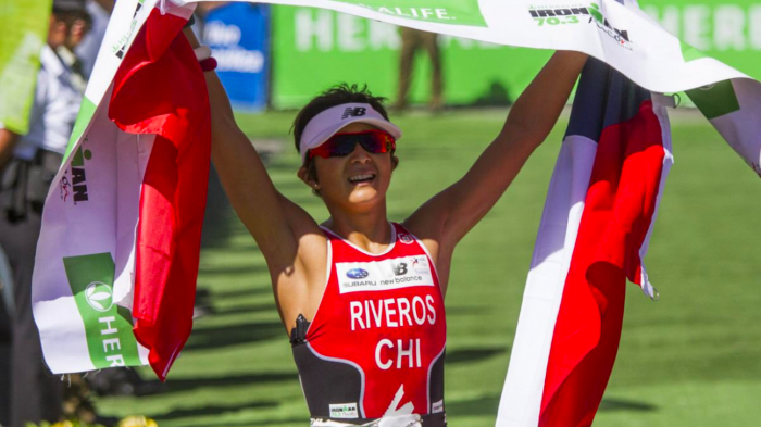 Bárbara Riveros logra tetracampeonato del Ironman de Pucón