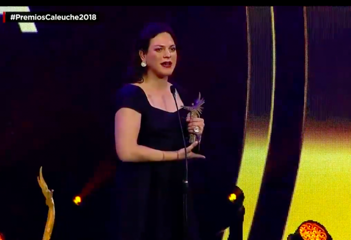 Daniela Vega ganadora de premios Caleuche emociona con su discurso: «El arte salvó mi vida»