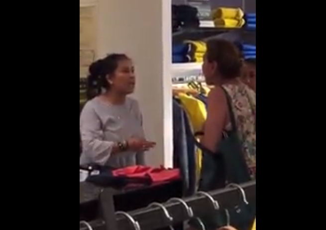 [VIDEO] Bochornoso acto de discriminación en tienda de Santiago Oriente impacta redes sociales