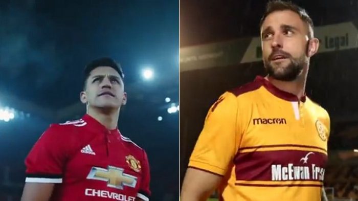 [VIDEO] Marcando tendencia: modesto club escocés parodia la presentación de Alexis Sánchez en el Manchester United para anunciar su nuevo refuerzo