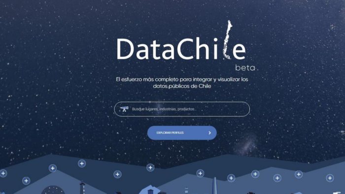 Chile lanza plataforma líder global en la integración y visualización de datos públicos 
