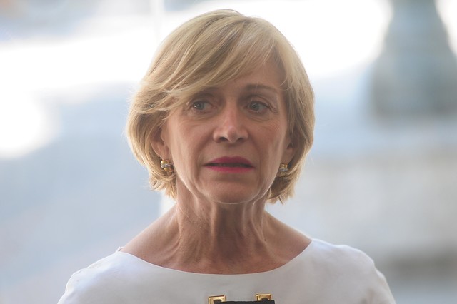 Evelyn Matthei descartó «total, absoluta y definitivamente» ir de candidata a gobernadora