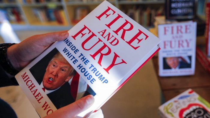 Quién es Michael Wolff, el autor del explosivo y controvertido libro «Fuego y furia» que molestó a Donald Trump
