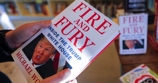 «Fire and Fury», el polémico libro sobre Trump, será una serie de televisión