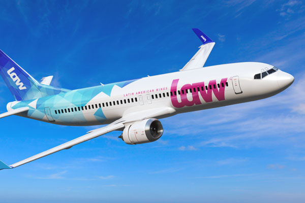 Aerolínea LAW anuncia que dejará de realizar rutas nacionales a partir del 10 de enero