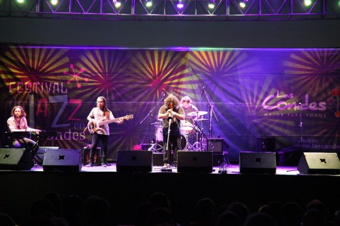 Grandes figuras chilenas y extranjeras traerá el XII Festival de Jazz de Las Condes