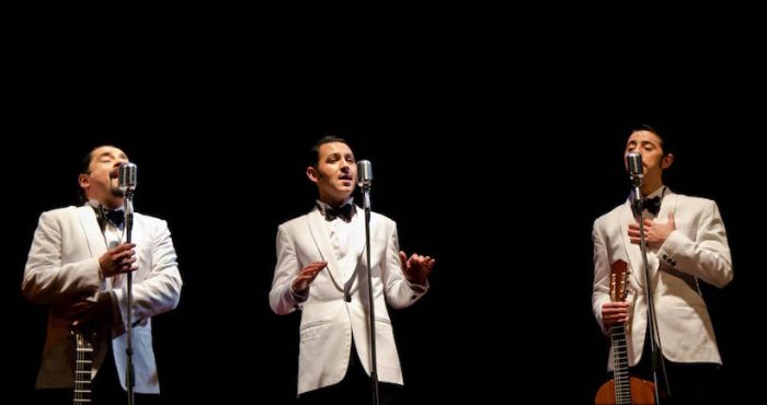 Concierto de Camareta Vocal y La Flor del recuerdo en Teatro UChile