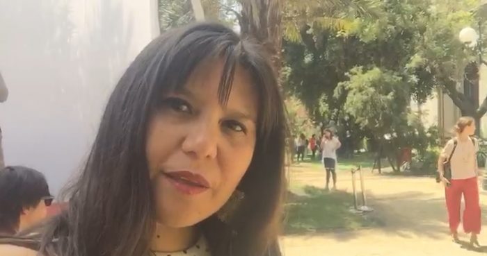 [VIDEO] Marcela Jiménez después del anuncio de Piñera: seis ministros se repiten el plato